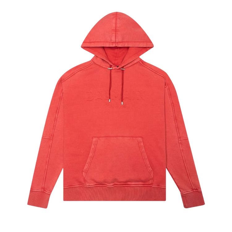 Balmain Washed Hoodie Rogue