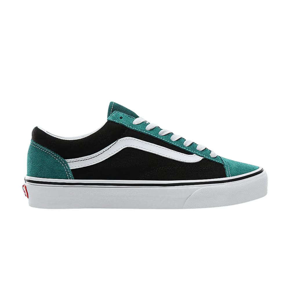 Vans Style 36 Vintage Suede Tidepool Black