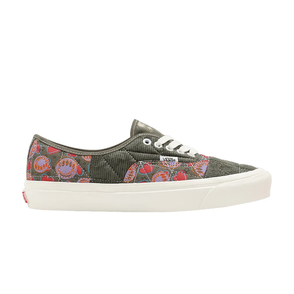 Vans Authentic 44 DX Positivity Patchwork Grape Leaf