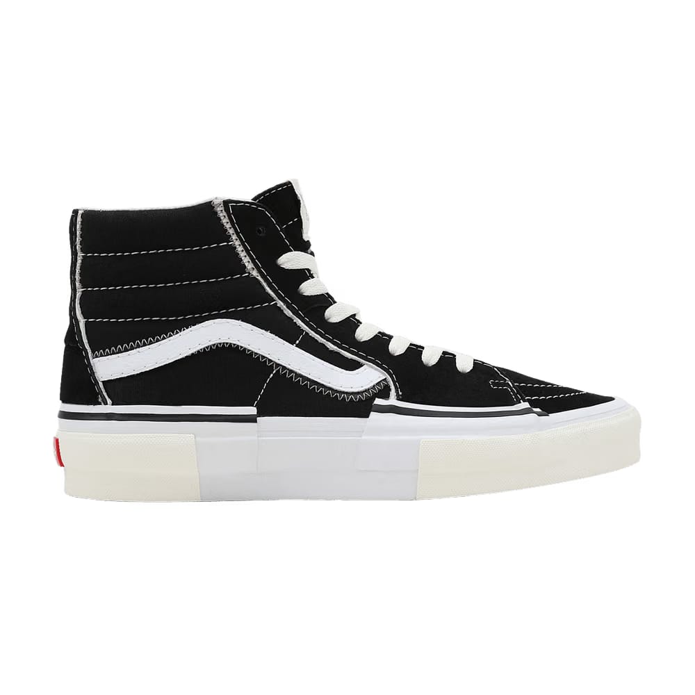 Vans Sk8-Hi Reconstruct - Black White