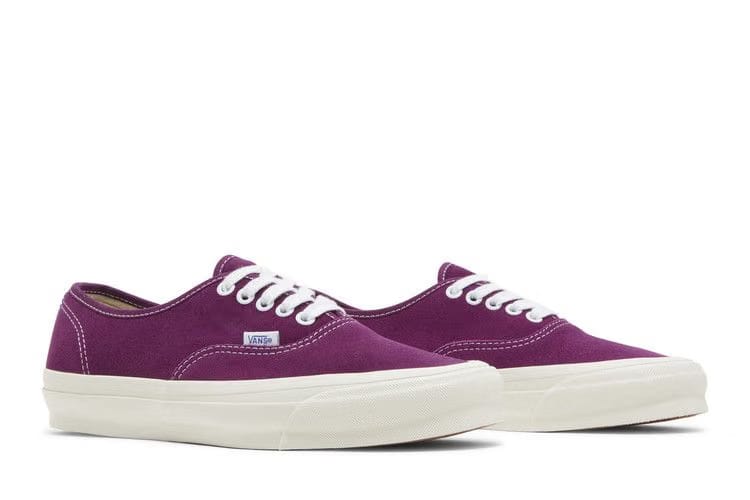 Vans OG Authentic LX Dark Purple