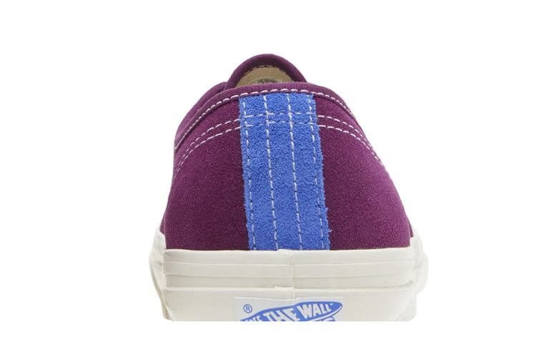 Vans OG Authentic LX Dark Purple