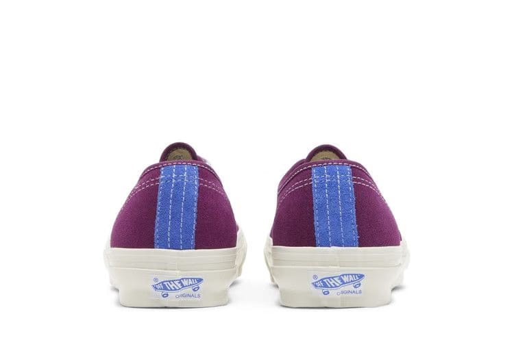 Vans OG Authentic LX Dark Purple