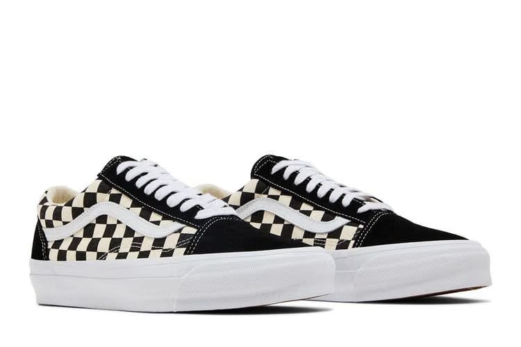 Vans Old Skool 36 LX Checkerboard - Black