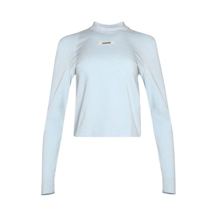 Jacquemus Le T-Shirt Gros Grain Light Blue