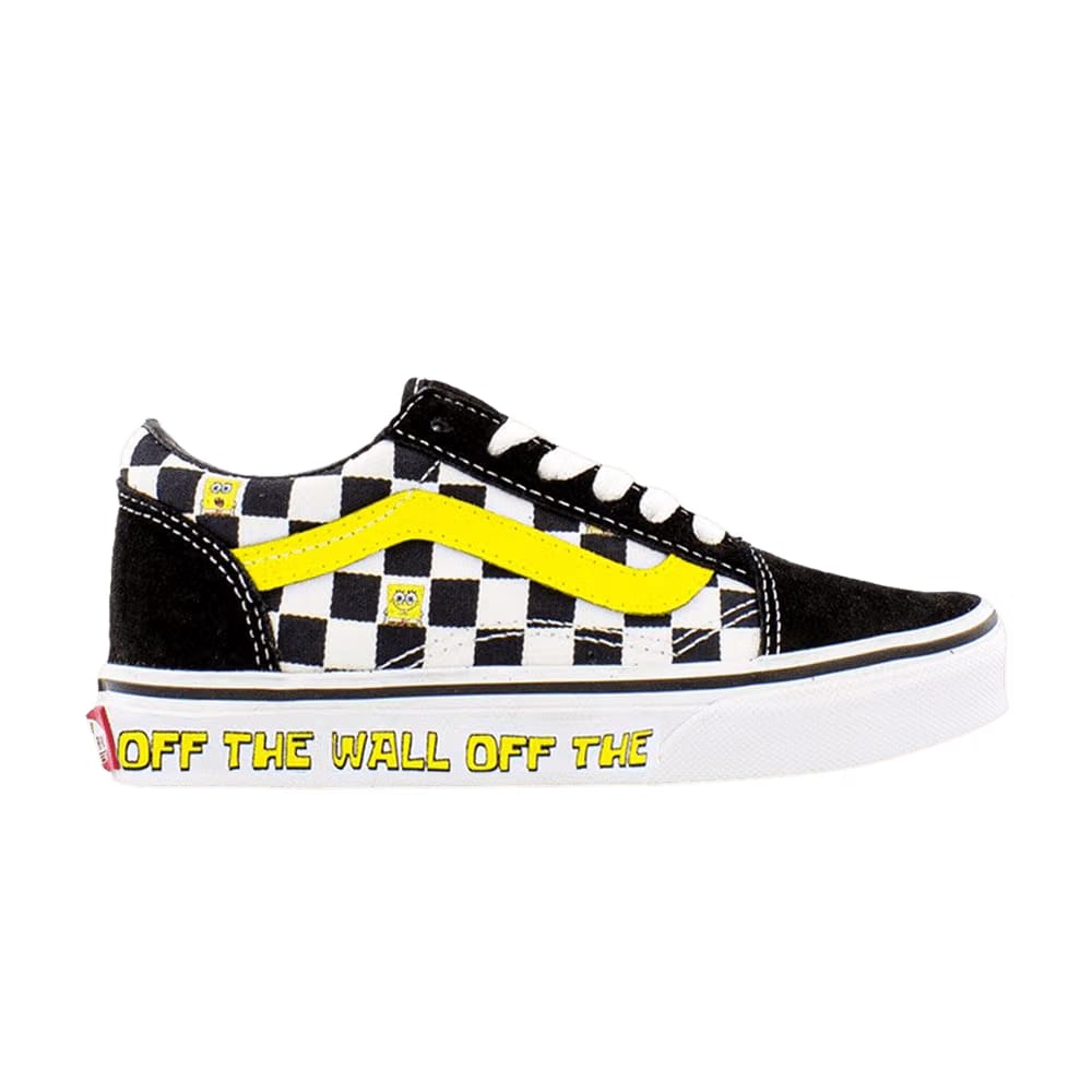 SpongeBob SquarePants x Vans Old Skool Kids Off The Wall