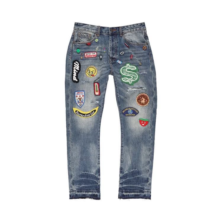 Billionaire Boys Club Heart Fit Echo Jeans Denim