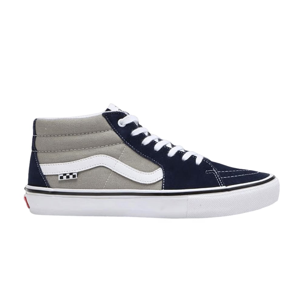 Vans Skate Grosso Mid Dress Blues Drizzle