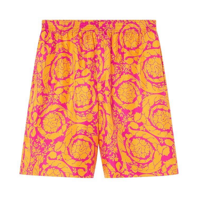 Versace Shorts Magenta/Tangerine