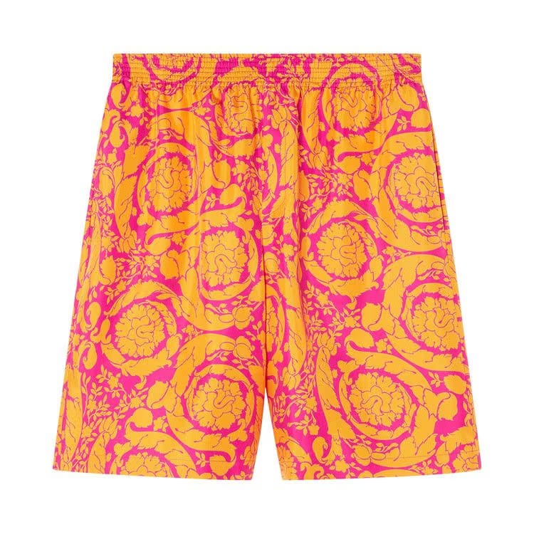 Versace Shorts Magenta/Tangerine