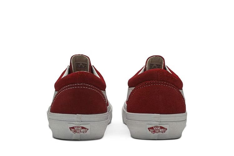 Vans Bold Ni Racing Red