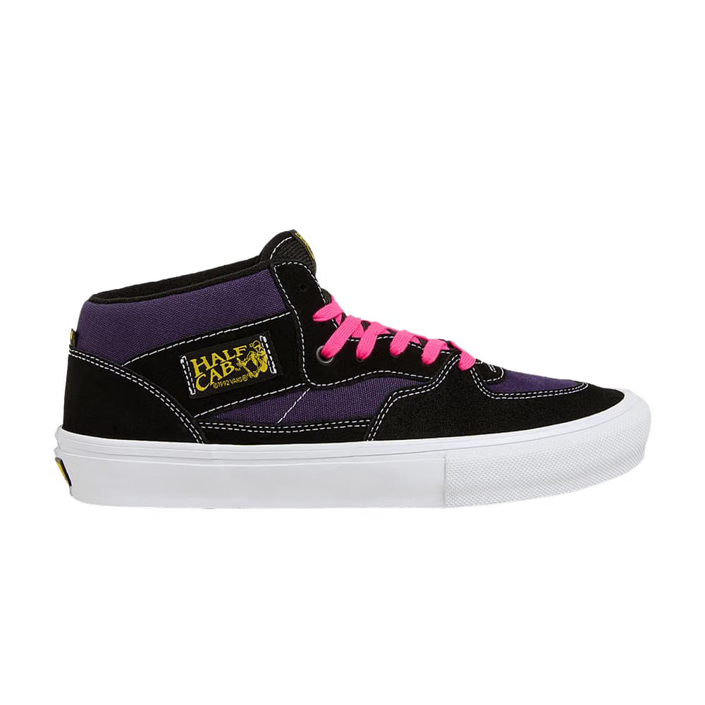 Vans Skate Half Cab Black Purple