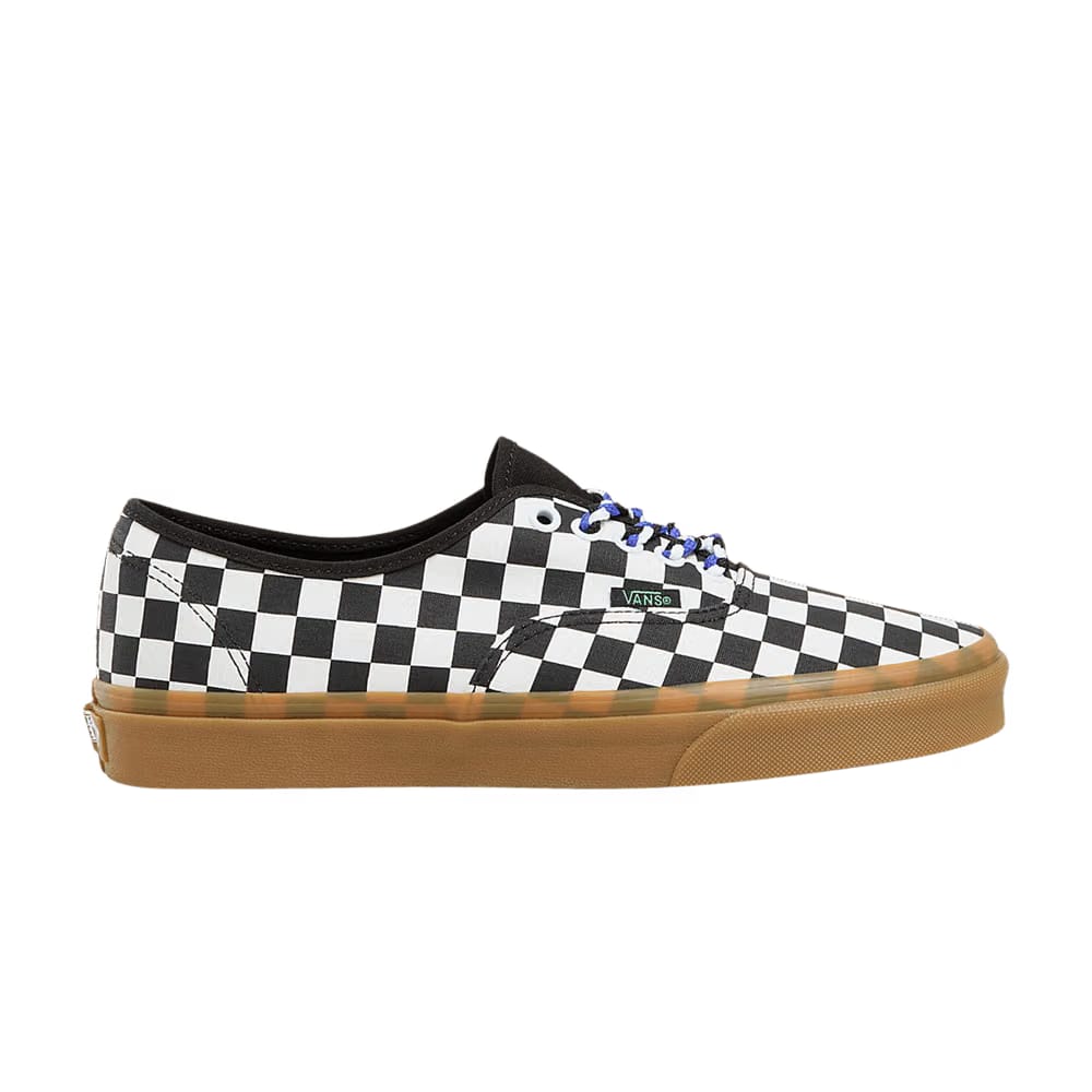 Vans Authentic Checkerboard - Black White Gum