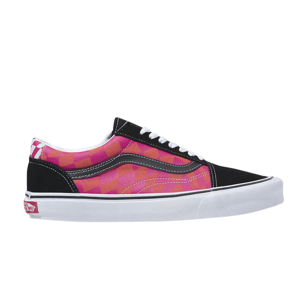 Vans Old Skool Twist Warp Checker