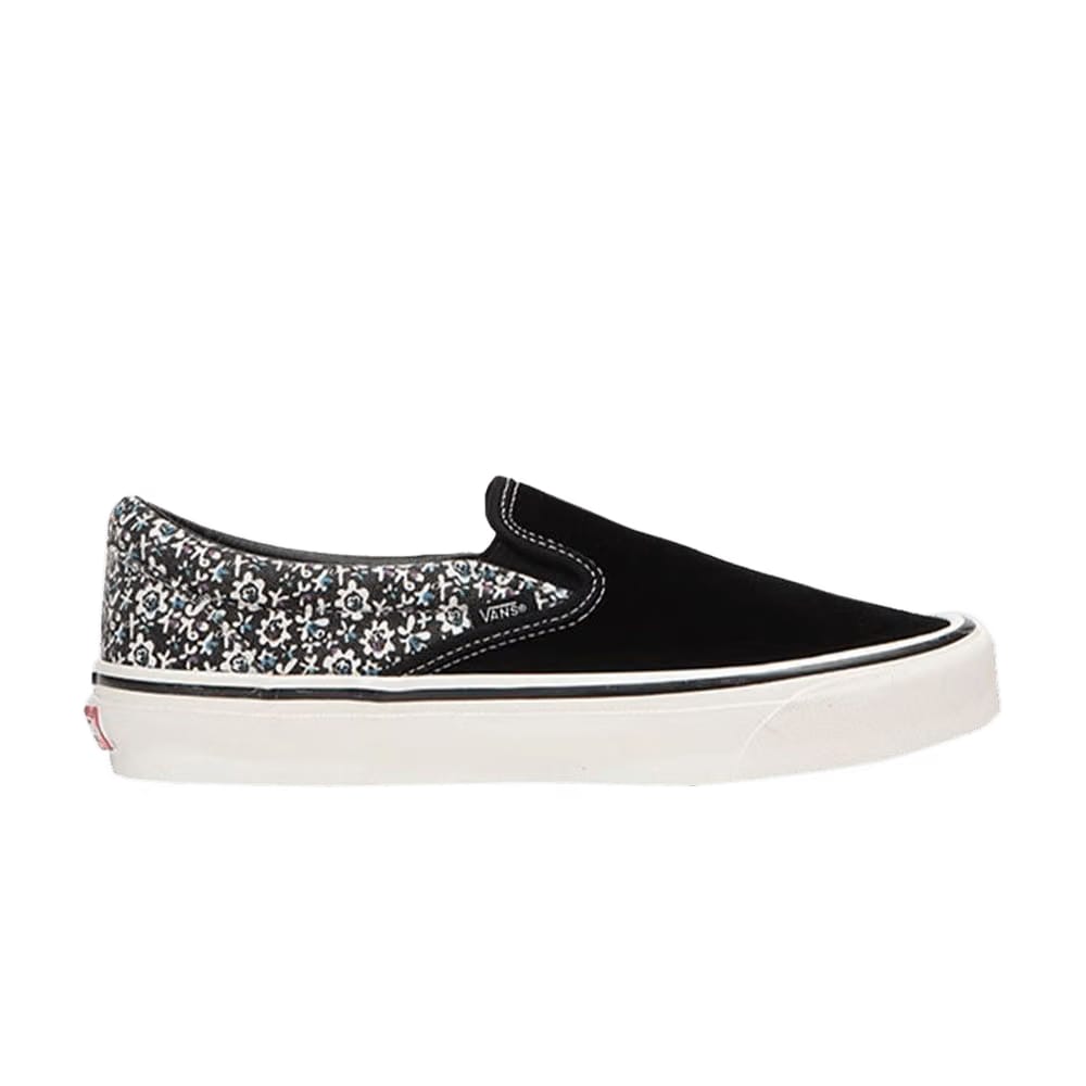 Vans OG Classic Slip-On LX Micro Daisy - Black