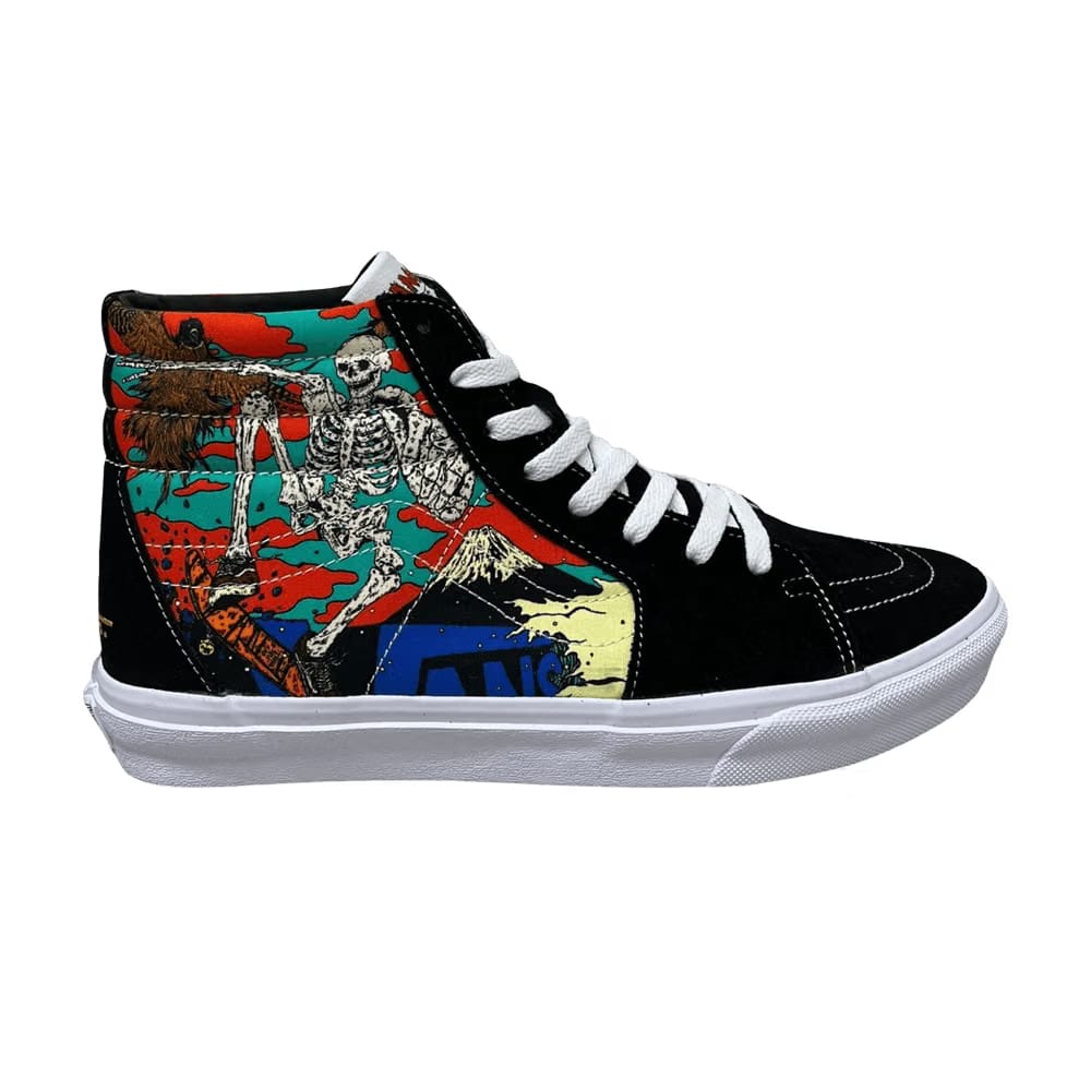 Hirotton x Vans V38CF Sk8-Hi Harajuku Tokyo