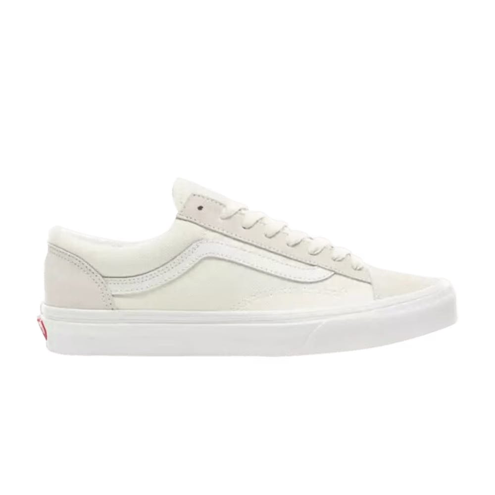Vans Style 36 Vintage Sport White Blanc De Blanc
