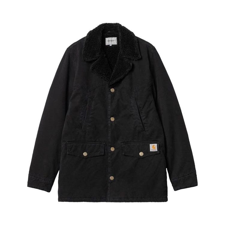 Carhartt WIP Newman Coat Black