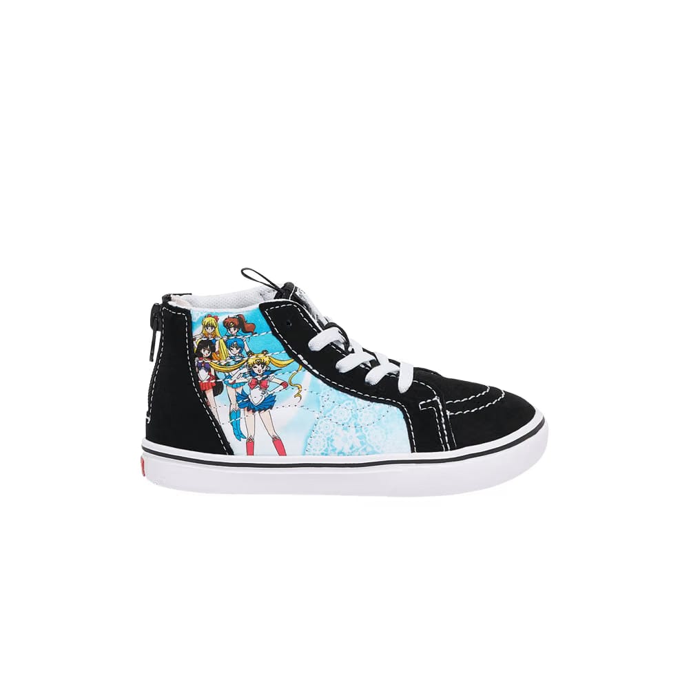 Sailor Moon x Vans Sk8-Hi Zip ComfyCush Toddler Pretty Guardian