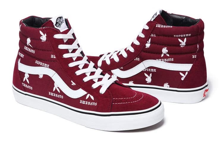 Supreme x Vans Sk8-Hi Reissue Pro Playboy