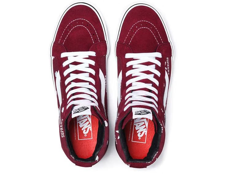 Supreme x Vans Sk8-Hi Reissue Pro Playboy