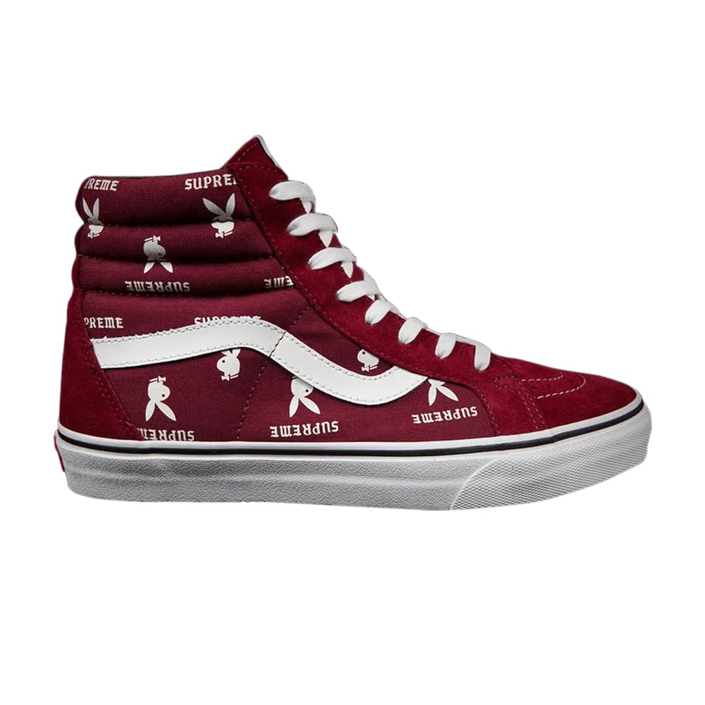 Supreme x Vans Sk8-Hi Reissue Pro Playboy