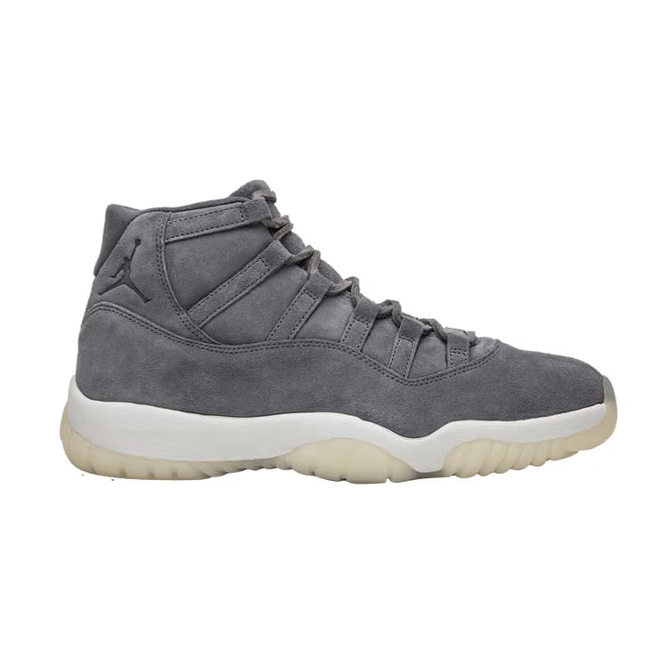 Air Jordan 11 Retro Premium Grey Suede
