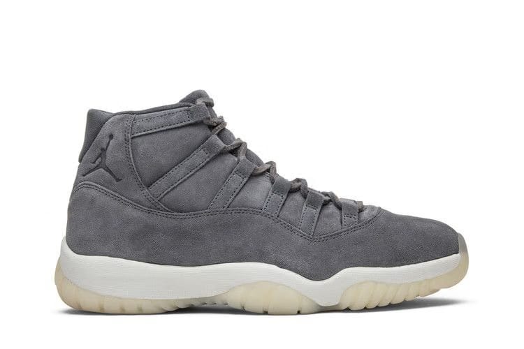 Air Jordan 11 Retro Premium Grey Suede