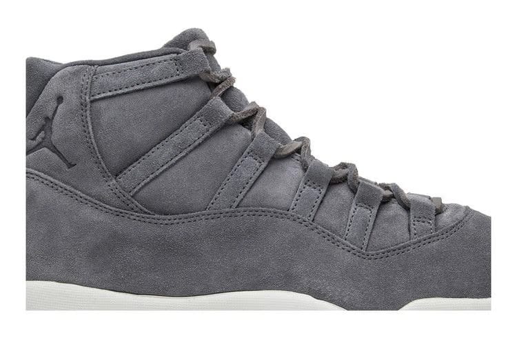 Air Jordan 11 Retro Premium Grey Suede
