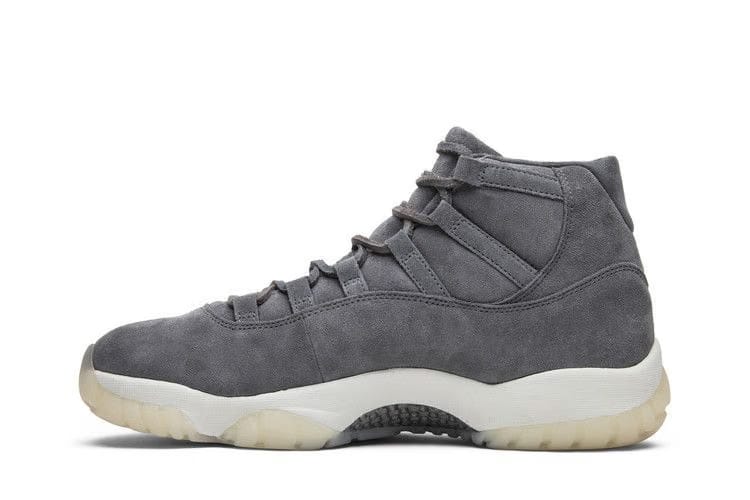 Air Jordan 11 Retro Premium Grey Suede