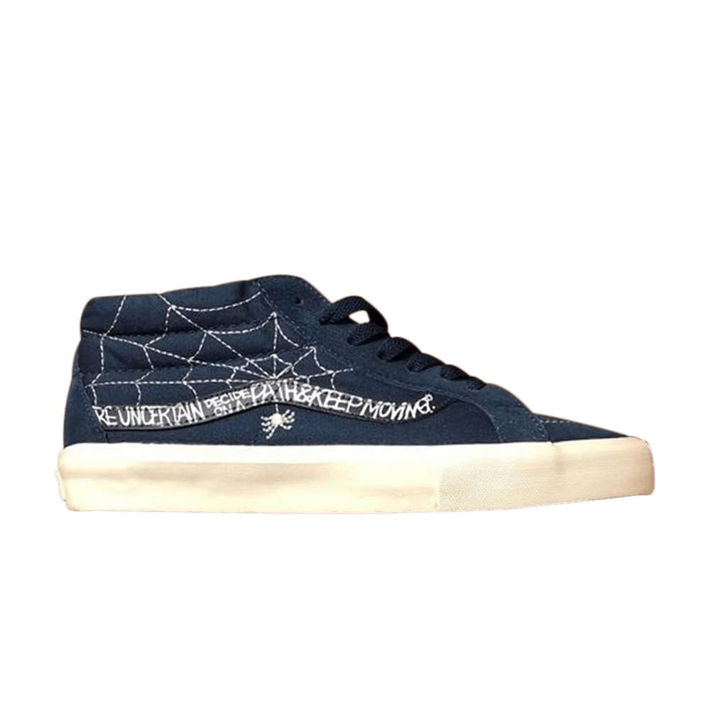 Vans WTAPS x Sk8-Mid Spiderwebs