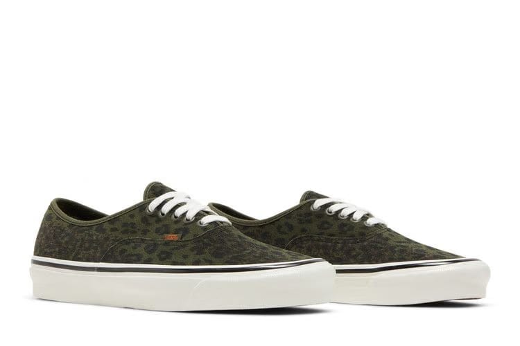 Vans Authentic 44 DX Anaheim Factory - Leopard Camo