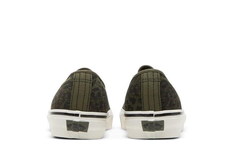 Vans Authentic 44 DX Anaheim Factory - Leopard Camo