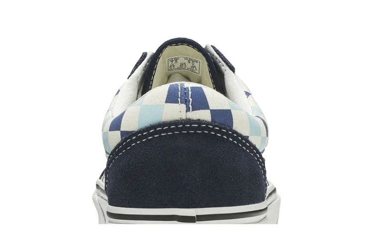 Vans Old Skool Blue Topaz Checkerboard