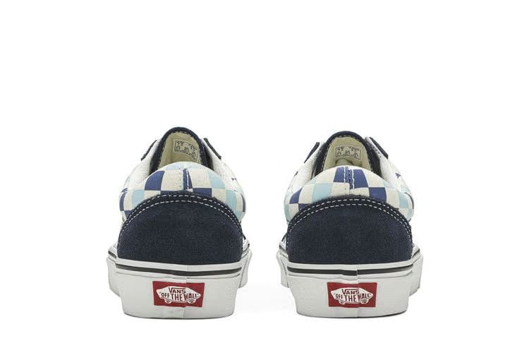 Vans Old Skool Blue Topaz Checkerboard