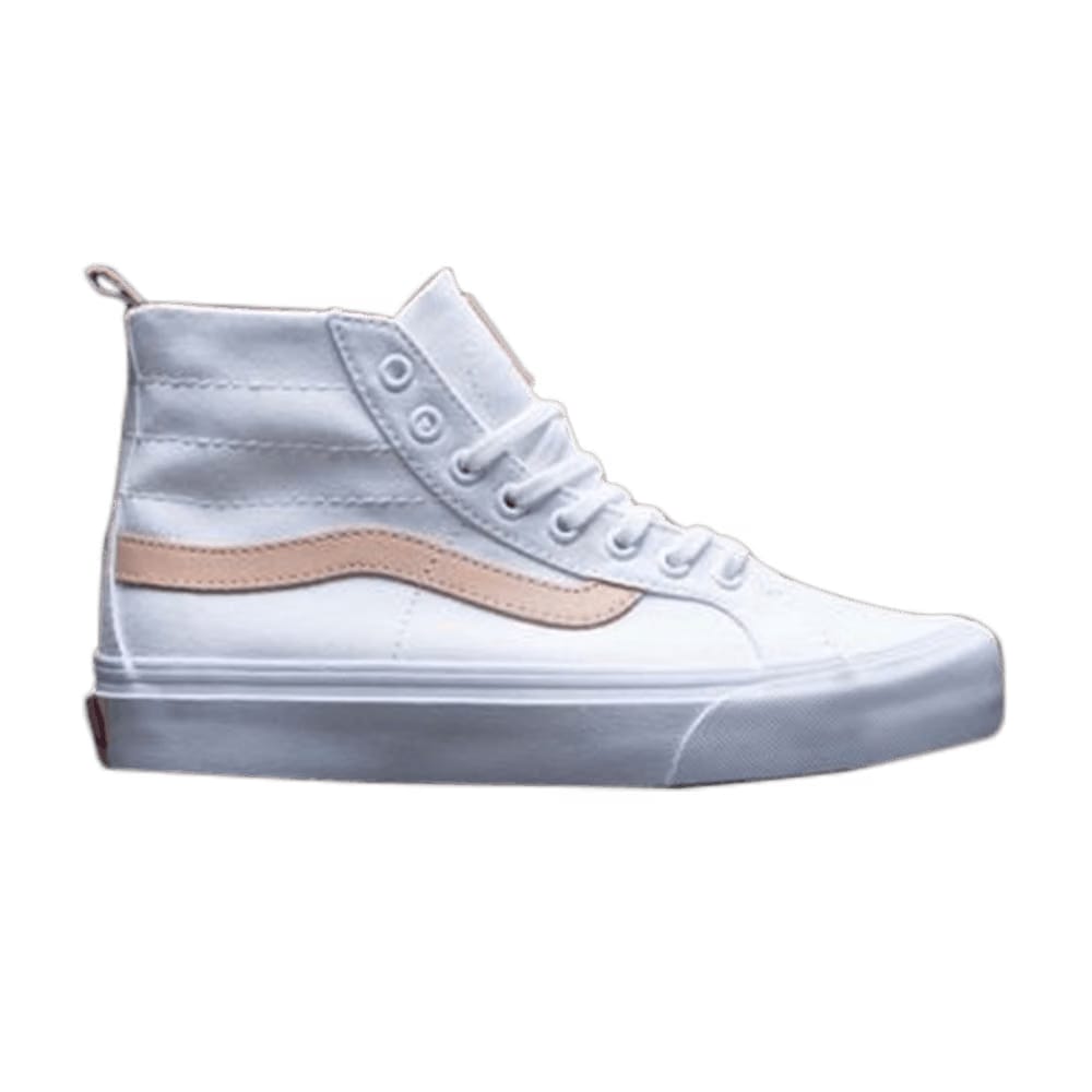 Leila Hurst x Vans Sk8-Hi 138 Decon White Amber