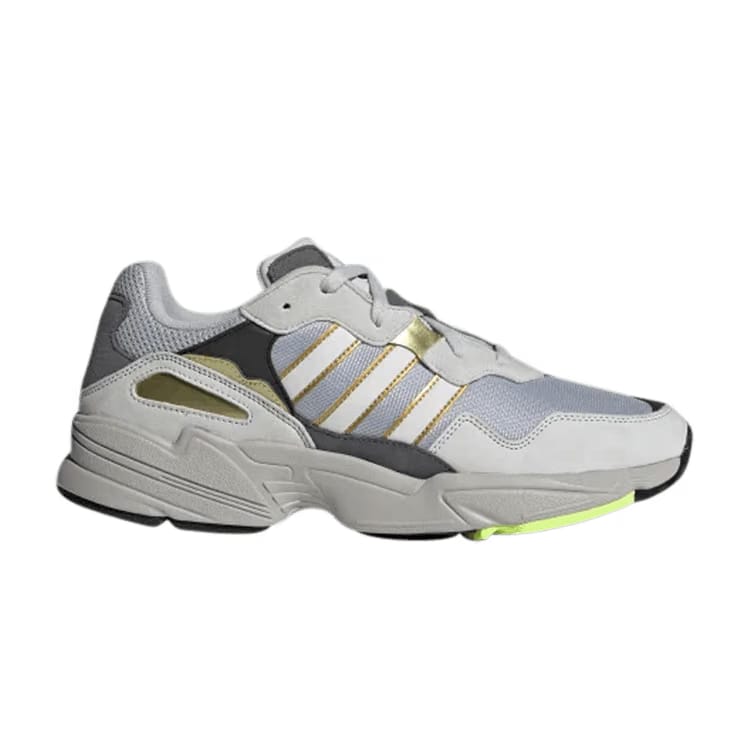 Adidas Yung96 Silver Metallic Gold Metallic