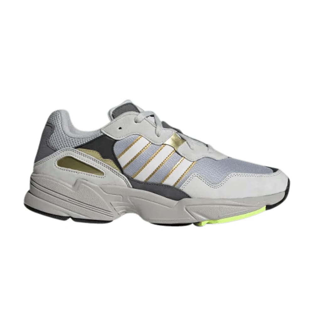 Adidas Yung96 Silver Metallic Gold Metallic