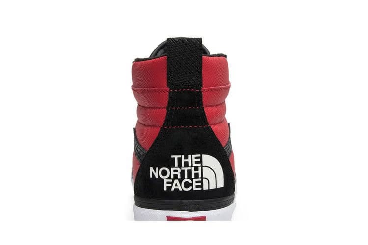 The North Face x Vans Sk8-Hi 46 MTE DX Red