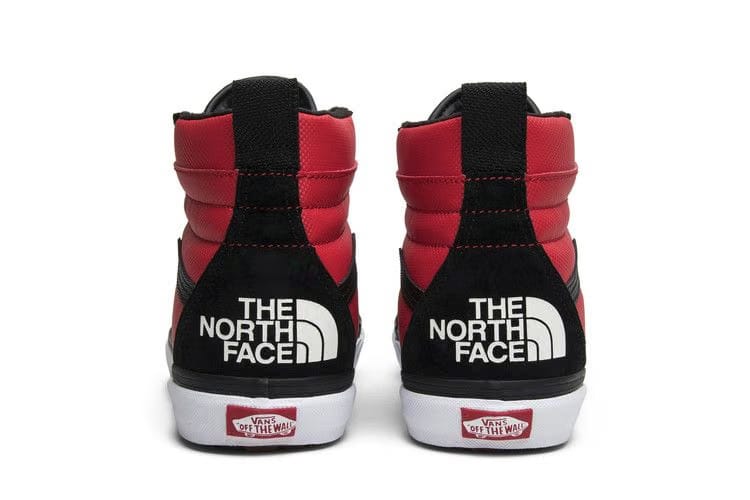 The North Face x Vans Sk8-Hi 46 MTE DX Red
