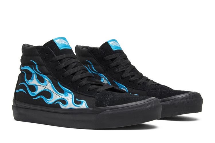 WTAPS x Vans Sk8 Hi LX Blue Flame