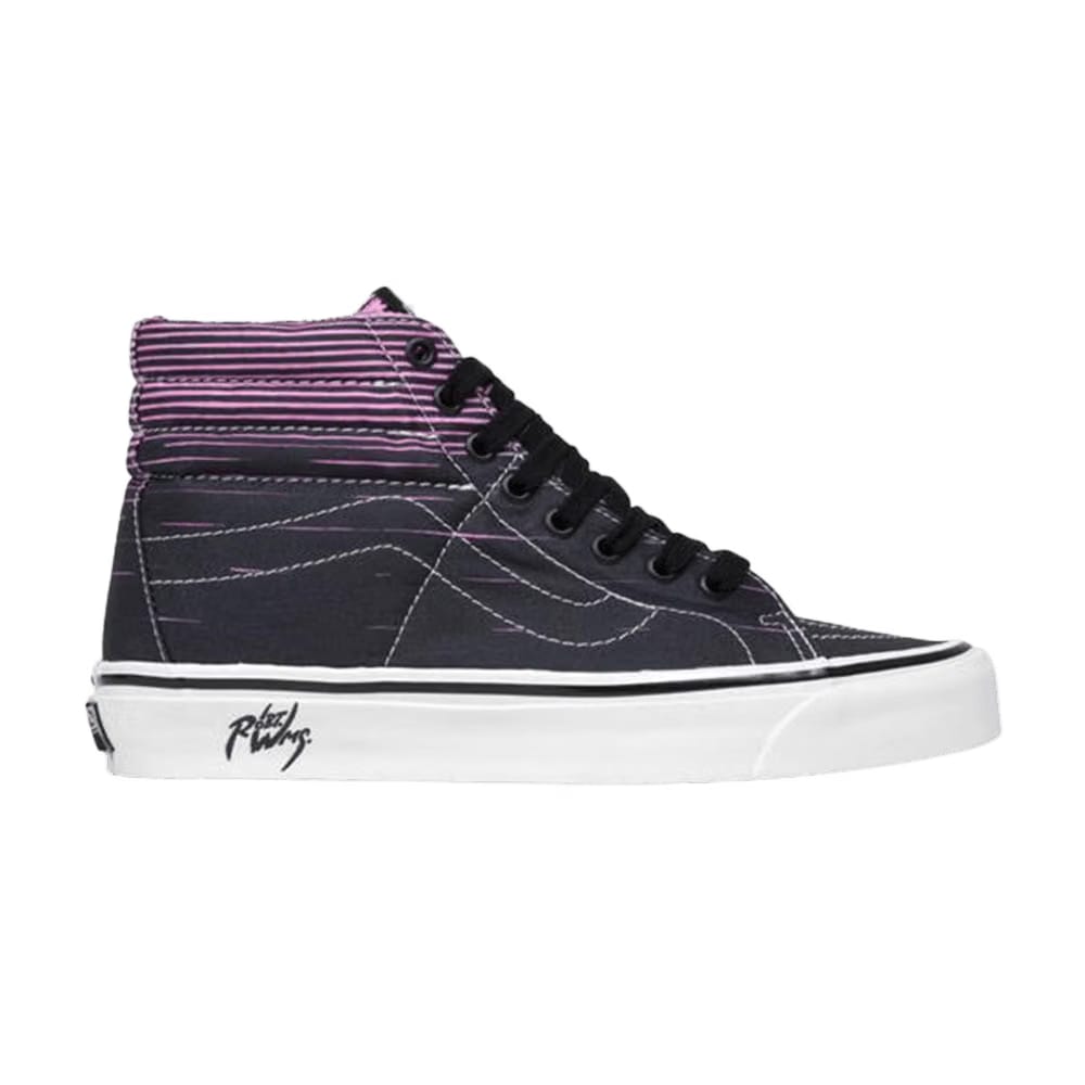 Robert Williams x Vans SK8-Hi 38 Decon LX Flaming Cobras