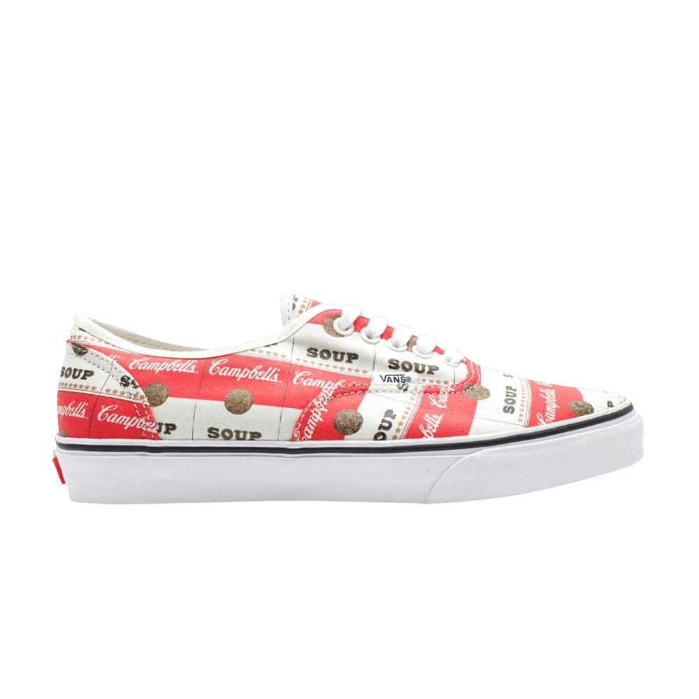 Vans Supreme x Authentic Pro 'Campbell's Soup'
