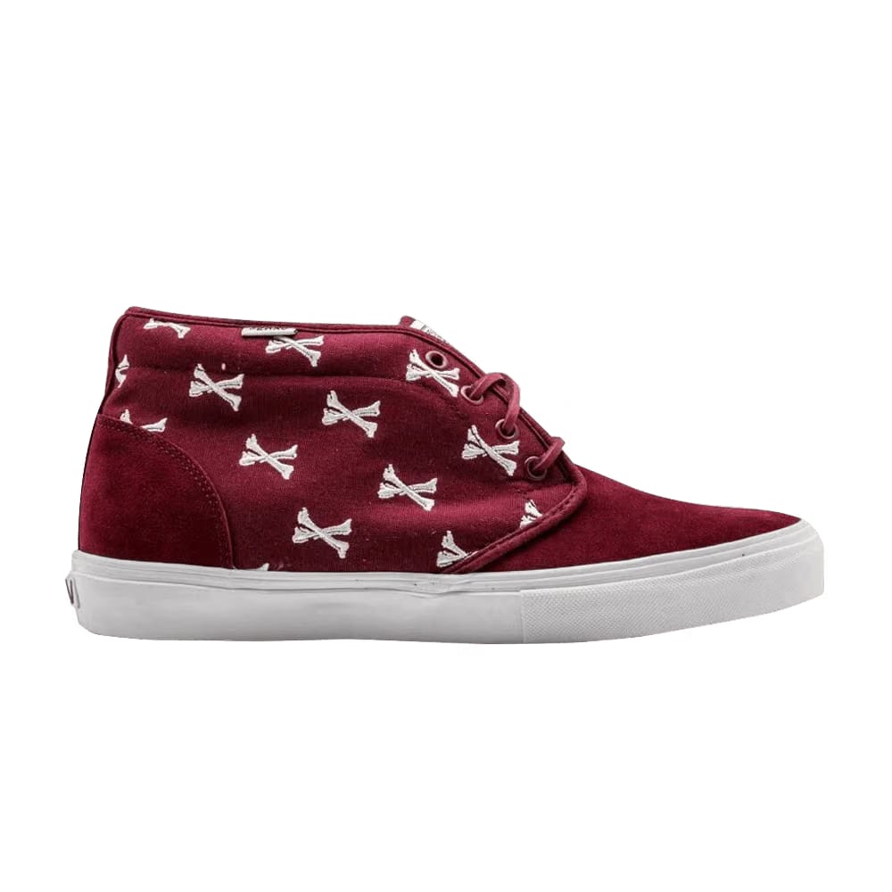 WTAPS x Vans Chukka 59 S Bones - Cordovan