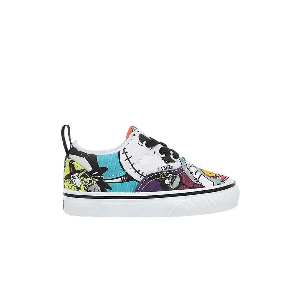 The Nightmare Before Christmas x Vans Era Elastic Lace Toddler Halloweentown