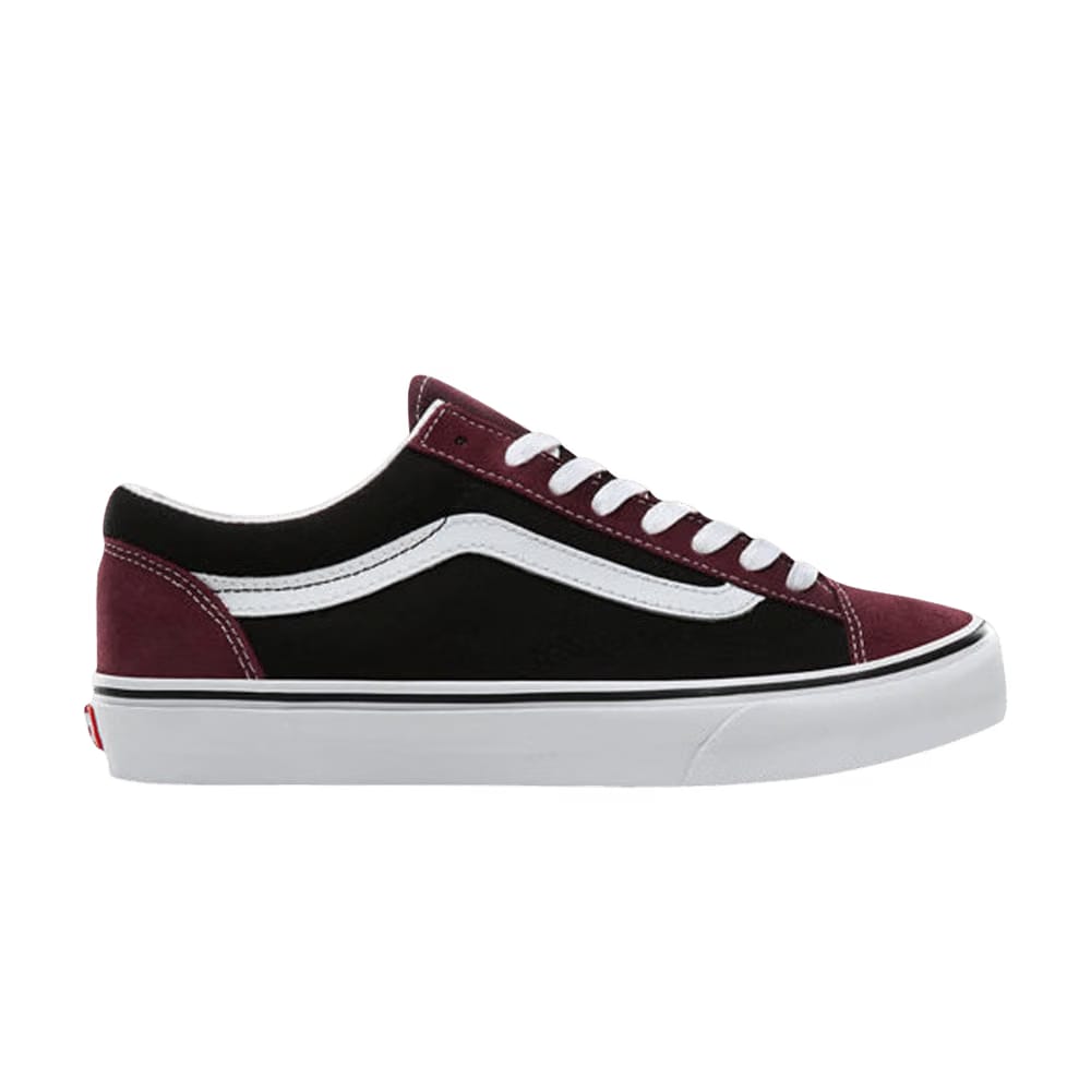 Vans Style 36 Vintage Suede Prune Black