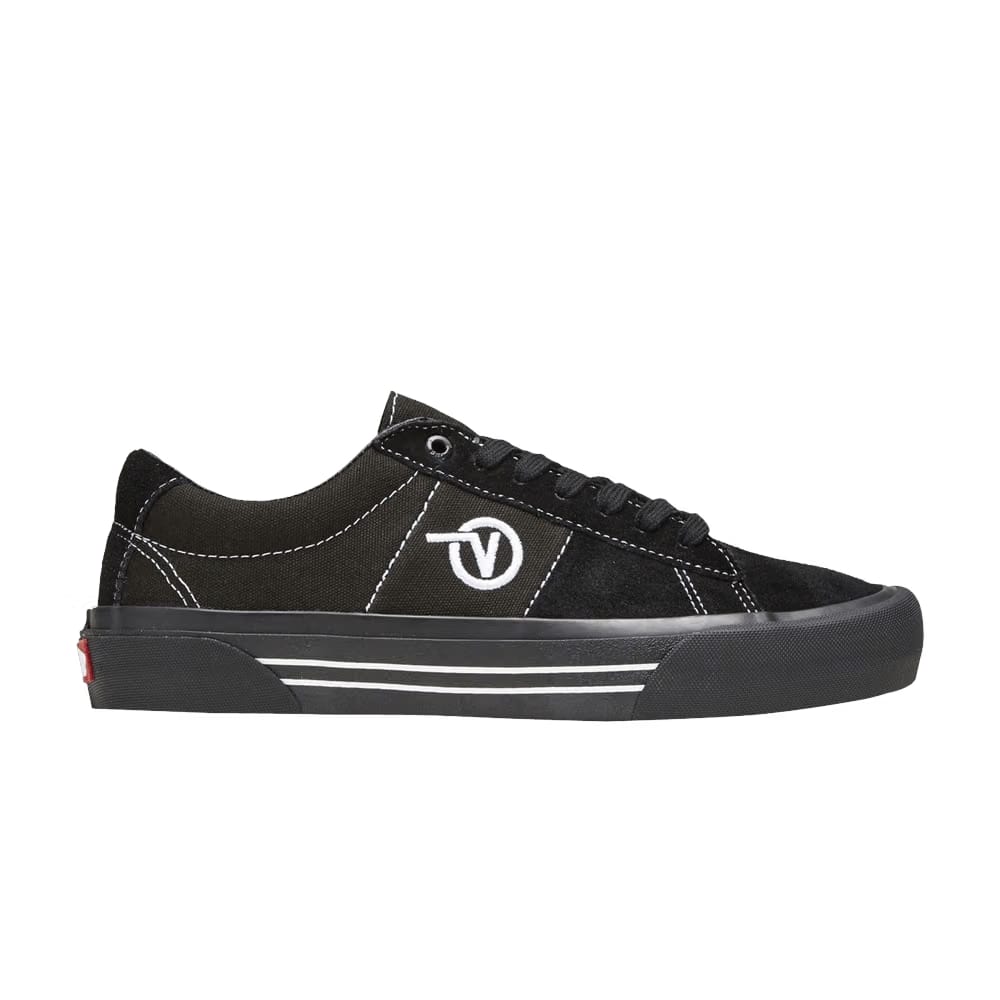 Vans Saddle Sid Pro Black