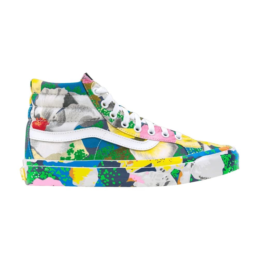 Kenzo x Vans OG Sk8-Hi LX Floral Yellow