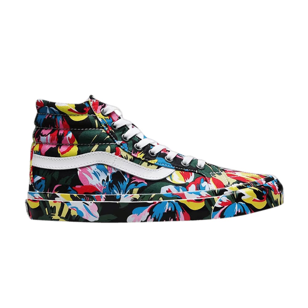 Kenzo x Vans OG Sk8-Hi LX Floral Green