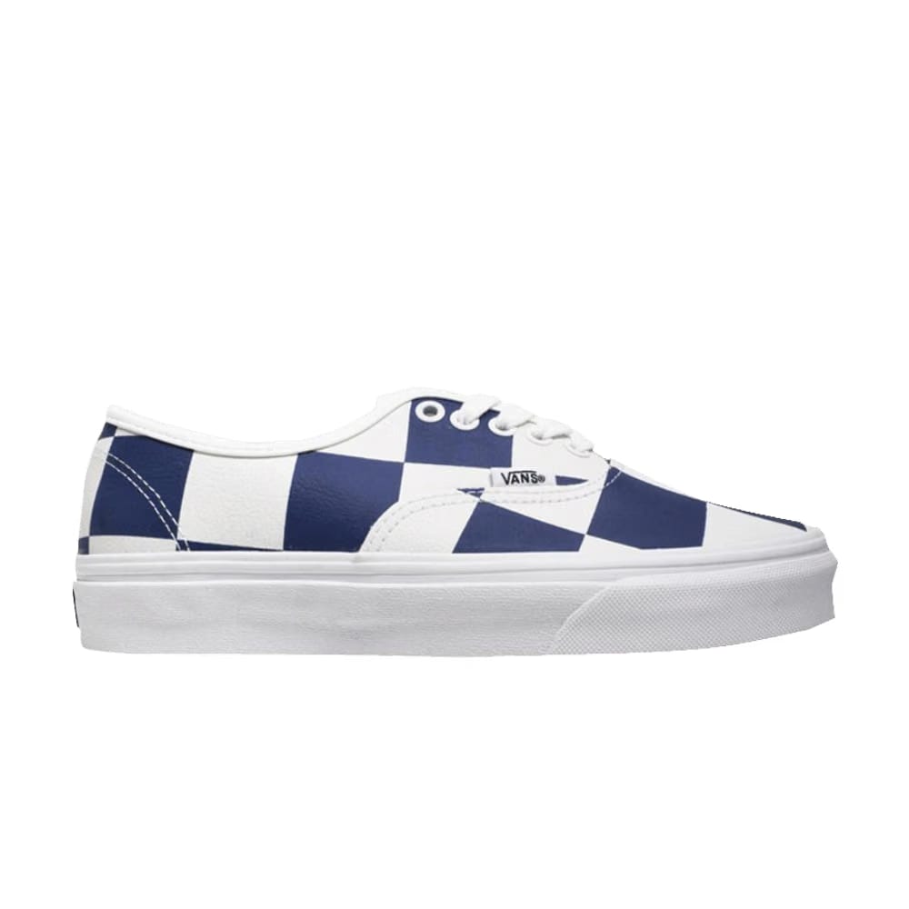 Vans Authentic Leather Check
